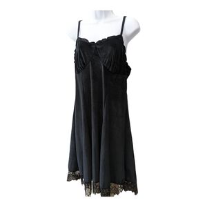 Black Velvet Dress